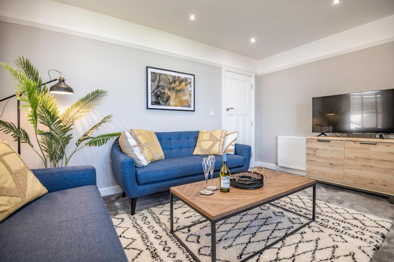 Luxury 2 Bed Apartment, Sea View, Near The Beach. Rhos-on-Sea Luaran gambar