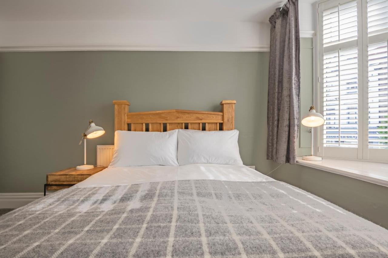 Luxury 2 Bed Apartment, Sea View, Near The Beach. Rhos-on-Sea Luaran gambar